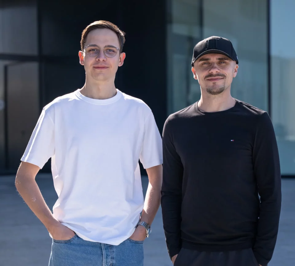 Béla Beckmann und Mariusz Slepecki, Gründer von Druide Digital